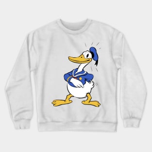 Donald Duck - Vintage Crewneck Sweatshirt